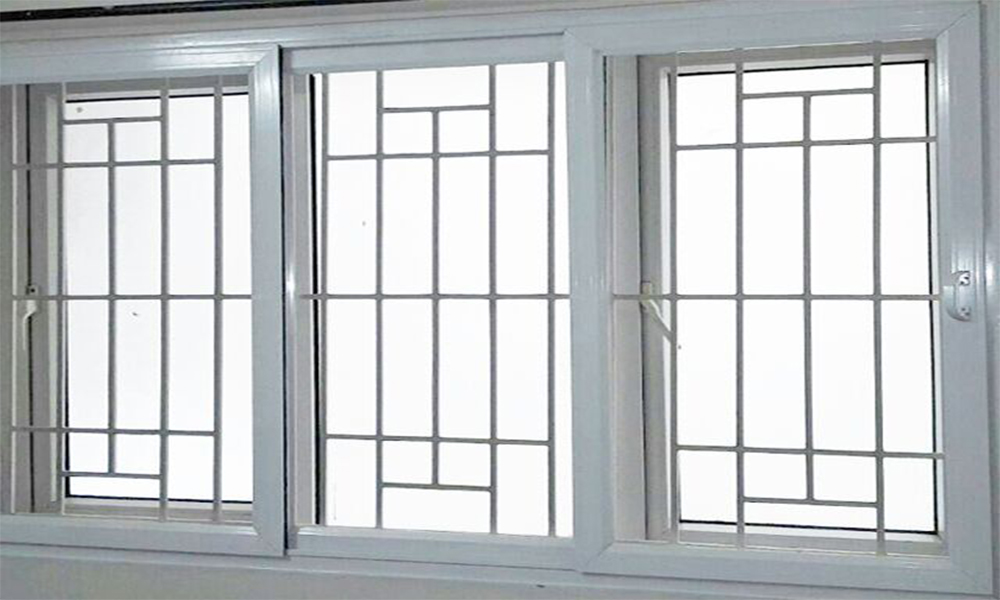 sliding mosquito net